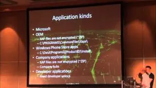 HIP13 : Windows Phone 8 application security