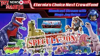Masters of the Universe Eternia's Choice Next Crowdfund Simulcast Stream with Mega Jay Retro