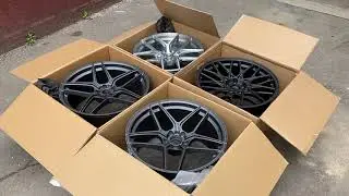 Кованые диски MW FORGED