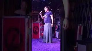 Carnival inspiration cruise ship Karaoke night