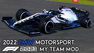 BMW Motorsport 2022 | F1 2021 My Team Mod Package