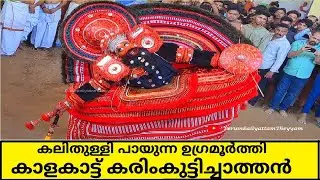 Karimkutty Chathan || കാളകാട്ട് കരിംകുട്ടിച്ചാത്തൻ || വെള്ളൂർ കൊഴുന്തുംപടി || Theyyam 435