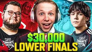 THE LOWER FINALS OF THE $30K JAY3 COMMUNITY CLASH WAS CRAZY...