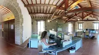 Video-tour 360&deg; at Molecular Horizon's Headquarters | CHOKO-AGE Project