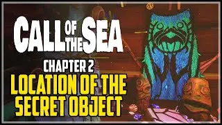 Call of The Sea Chapter 2 Secret Object Location (Weekend at Walakea's Achievement)
