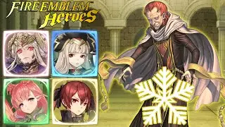FEH Content: Riev Grand Hero Battle