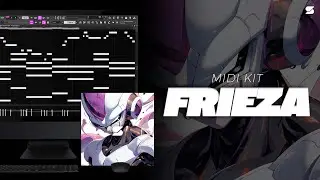 [FREE] Best Dark Trap Midi Kit - FRIEZA (DRAKE, FUTURE, 808 MAFIA, LIL BABY) Free Midi Pack 2025 🎹