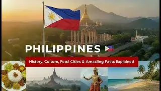 🇵🇭 Philippines | History, Culture, Food, Islands & Amazing Facts Explained