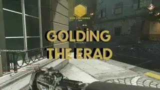 Epic Montage Golding the ERAD in Infinite Warfare