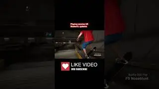 Subscribe for more. #sessiongameplay #session #skateboarding #skate #skatesim #shorts #shortsfeed