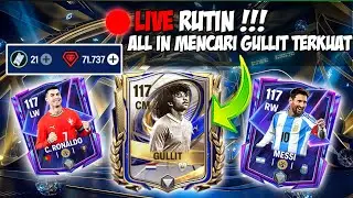 LIVE REVIEW & MABAR FC MOBILE | PUSH RANK REVIEW GULLIT ICON OVR 117 DIRANKED || SAWERIA ON