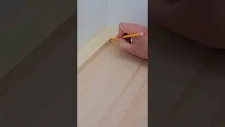 Fast 90 Degree Corner Measure #DIY #LifeHacks #WoodWorking