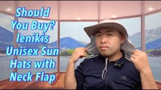 Should You Buy? lenikis Unisex Sun Hats with Neck Flap
