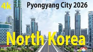 Pyongyang City 2026 , North Korea 4K By Drone 2026