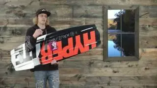 2017 Hyperlite Kruz Bio Wakeboard - Review - The-House.com