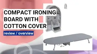 Compact & Convenient: A Review of the Space-Saving Tabletop Ironing Board