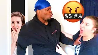 HIDING ANOTHER GIRL IN OUR HOUSE PRANK ON GIRLFRIEND!  *She Freaked Out*
