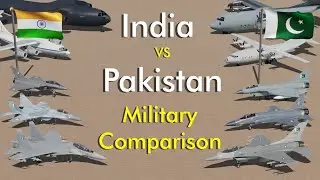 India vs Pakistan Military Air Power - Air Force Comparison 2025