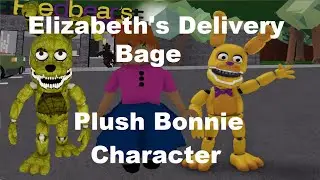 How to get 'Elizabeth's Delivery' Badge | Afton's Family Diner | Roblox