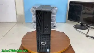 PC trạm Dell Precision Tower 3420🔥🔥cấu h&igrave;nh khoẻ, card rời 4G gi&aacute; chỉ hơn 4tr