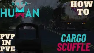 How To Do Cargo Scuffle - PVP in PVE - Once Human