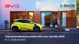 BYD představ&iacute; na veletrhu e-Salon technologii Flash Charging a dvě česk&eacute; premi&eacute;ry