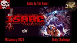 The Binding of Isaac Repentance Daily - 29 January 2026