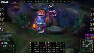 Vi vs. Kayn Jungle Gameplay