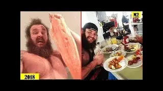 How Braun Strowman Eating EveryDay 2018