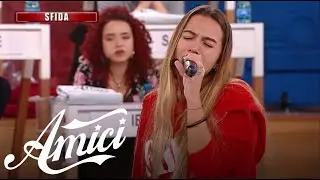 Amici 20 - Elisabetta - Fiori rosa, fiori di pesco - Sfida