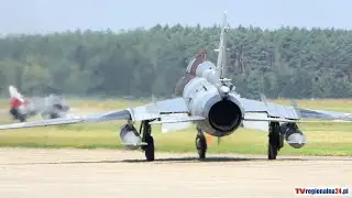 Su-22 odpalanie silnika Mirosławiec 10.09.2025 - zapowiedź materiału wideo