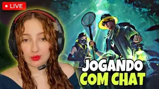 🟡SEXTOU COM S DE SALINHAS E MUITA JOGATINA🟡FREEFIRE AO VIVO🟡 #aovivo #garenafreefire #freefire