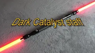Ultrasabers Dark Catalyst double bladed lightsaber review [Saber Sunday]