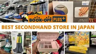[Book-Off Plus] Secondhand Shop in Japan - Thrifting In Japan