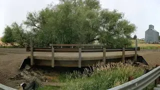 County Saves $30,000 Using a Prefabricated Steel Bridge Instead of Concrete