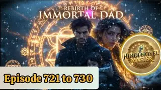 Episode 721-730 || REBIRTH OF IMMORTAL DAD || Hindi Novel Master