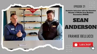 Interview with Sean Anderson, Executive Director of the Waldo Area Business Association (WABA)! 🌟