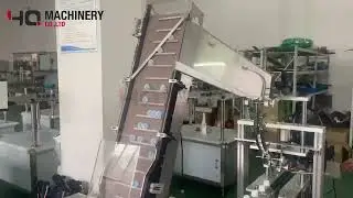 snap capper with cap sorting elevator hopper  #pressoncapping  #bottlecappers