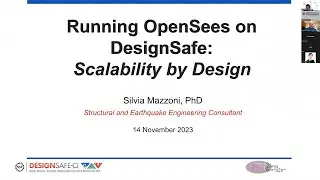 Running OpenSees-On-DesignSafe: Scalability by Design,  Part 1: Main Presentation