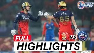 RCB vs DC final Match WPL 2026 Highlights | Women IPL Highlights 2026 | Cricket wpl 2026 highlights