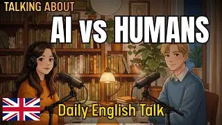 How to Talk About Artificial Intelligence in English | English Conversation Practice