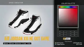 NBA 2K20 Shoe Creator - Air Jordan 13 