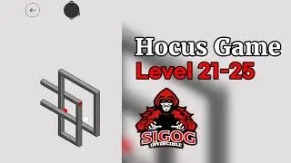Hocus Game Level 21-25 | Hocus Gameplay | Hocus Puzzle Game | Invincible Sigog