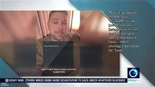 Meta is restricting pro-Palestinian content, MSNBC host A. Mohyeldin revealed, triggering reactions
