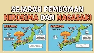 SEJARAH KELAM: PEMBOMAN HIROSIMA DAN NAGASAKI 