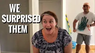 My family don't know we are in Australia!