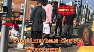 NYC Bklyn Norwood Avenue J Train Station- Attempted Abduction Gone Wrong! #brooklynny #abduction #ny