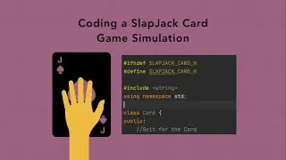 Simulating a SlapJack Card Game using C++ (Code with Me) | 