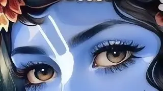 New Trending &hearts;️🔥 Krishna  Eye 👀 effect  viral video editing 🎬#newtrandingvideo #eye #effects #viral