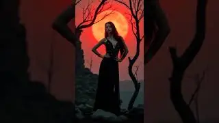 Whispers of the Crimson Moon featuring Cassandra D | Scene 1 - Take 1 | AI Video WIN or FAIL?